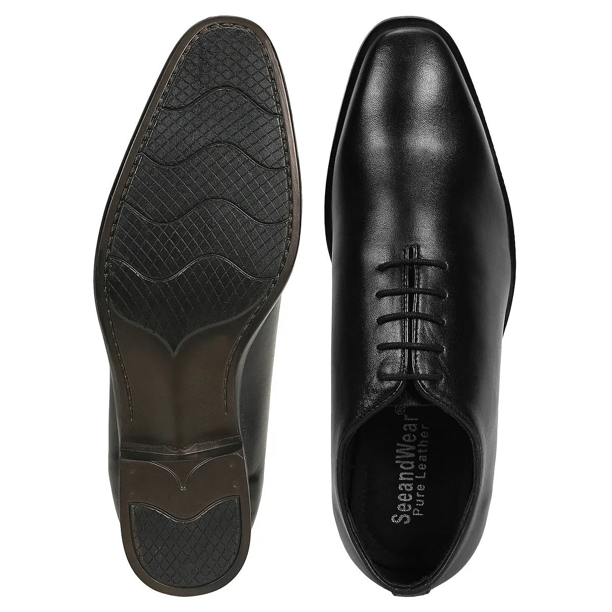 Wholecut Leather formal Shoes