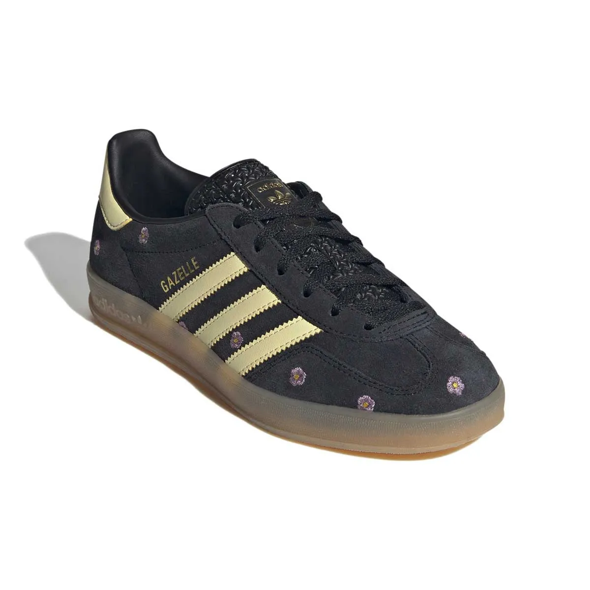 Wmns Gazelle Indoor 'Black Almost Yellow'