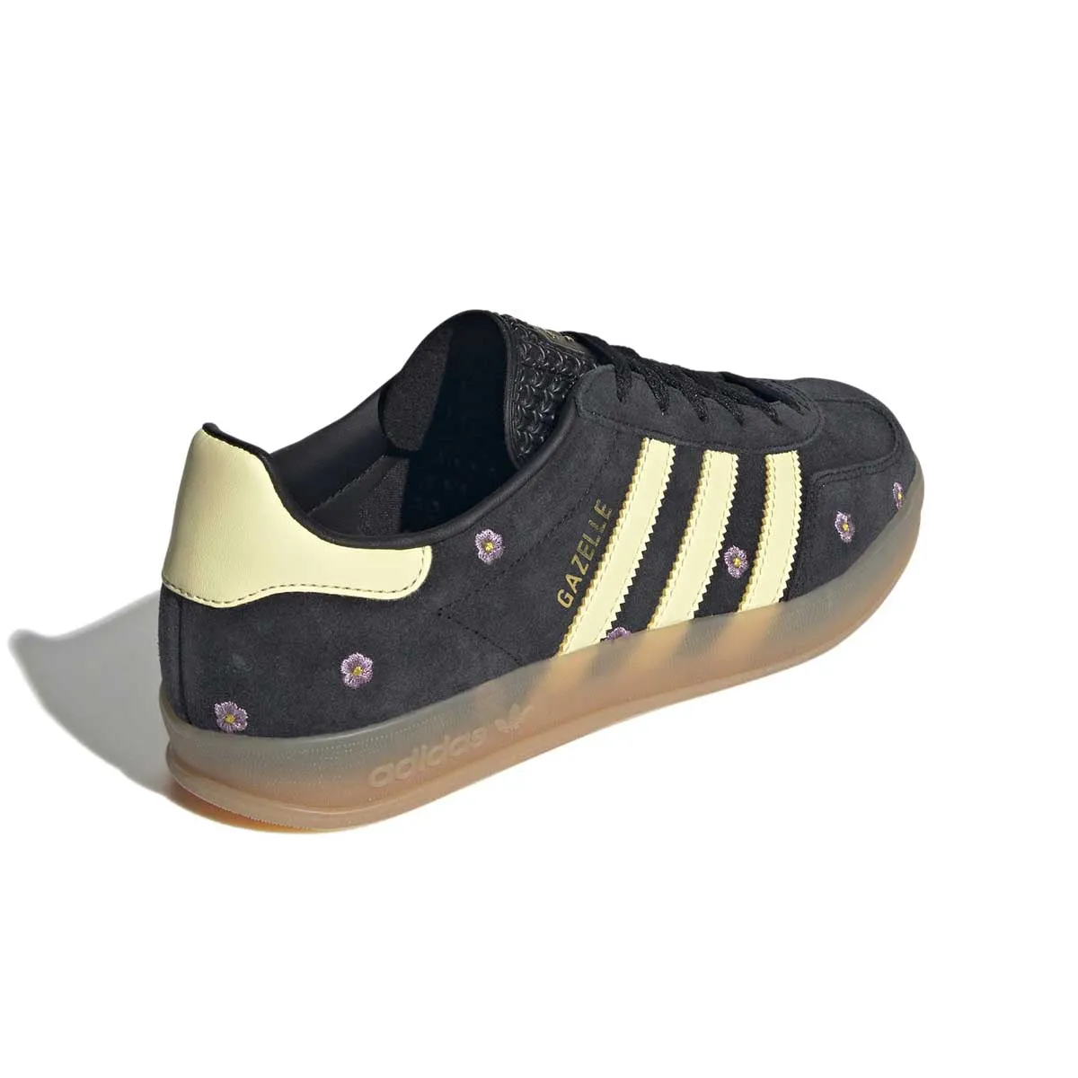 Wmns Gazelle Indoor 'Black Almost Yellow'