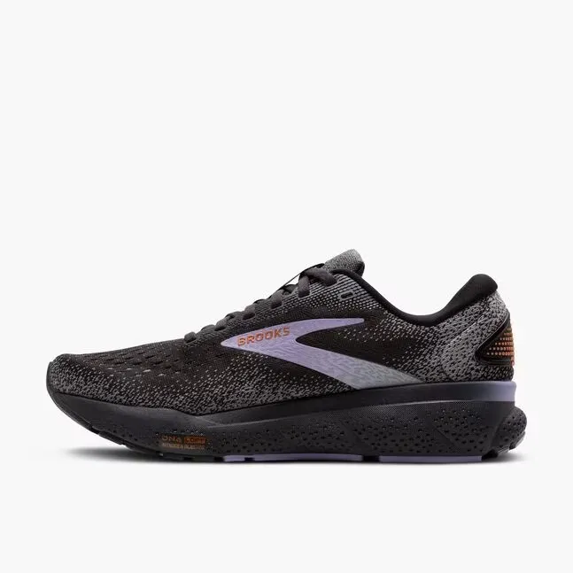 Women's Brooks Ghost 16 (Ebony Lavender Copper)