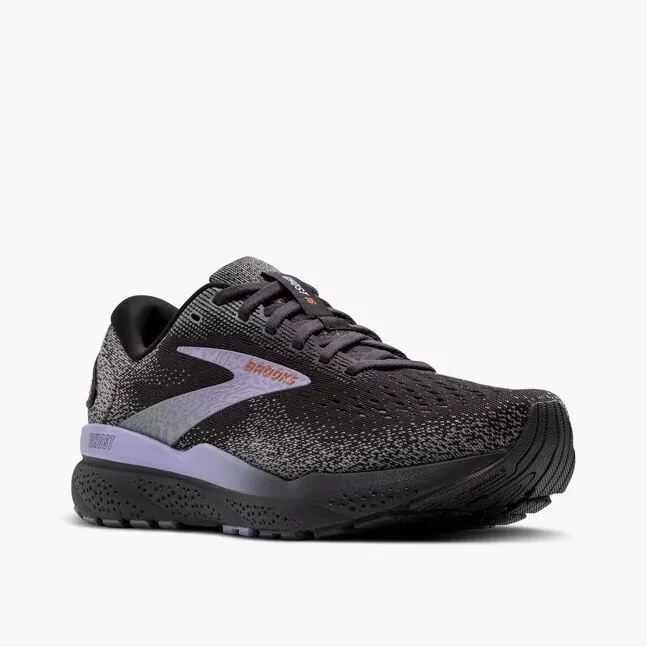 Women's Brooks Ghost 16 (Ebony Lavender Copper)