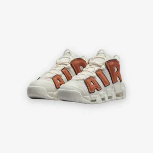 WOMEN'S NIKE AIR MORE UPTEMPO Phantom Black Dark Russet Sail DZ5227-001