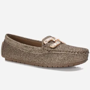 Womens "ZEPLIN" Casual Everyday Moccasins