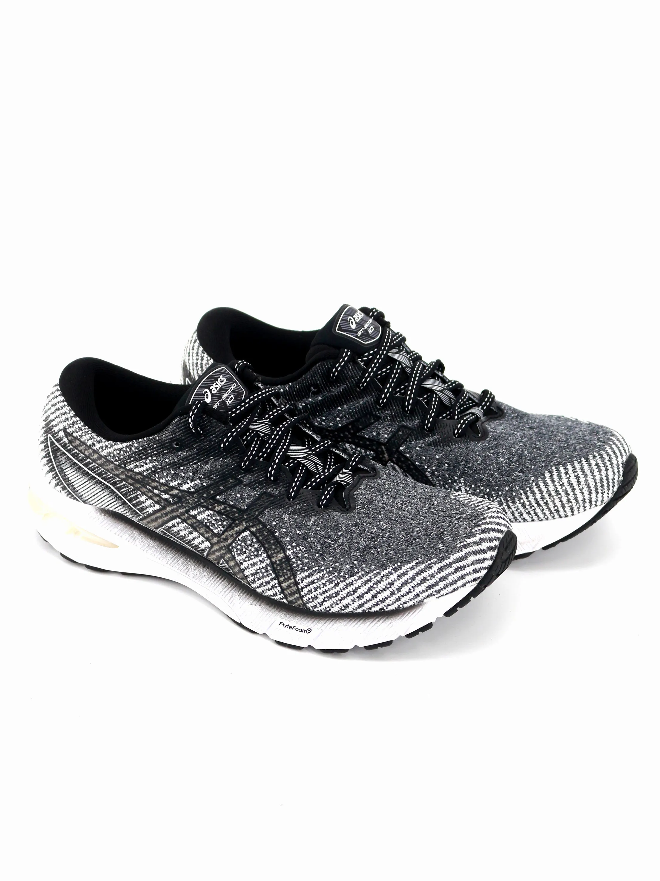 Women's Textured Running Shoes,Dark Grey