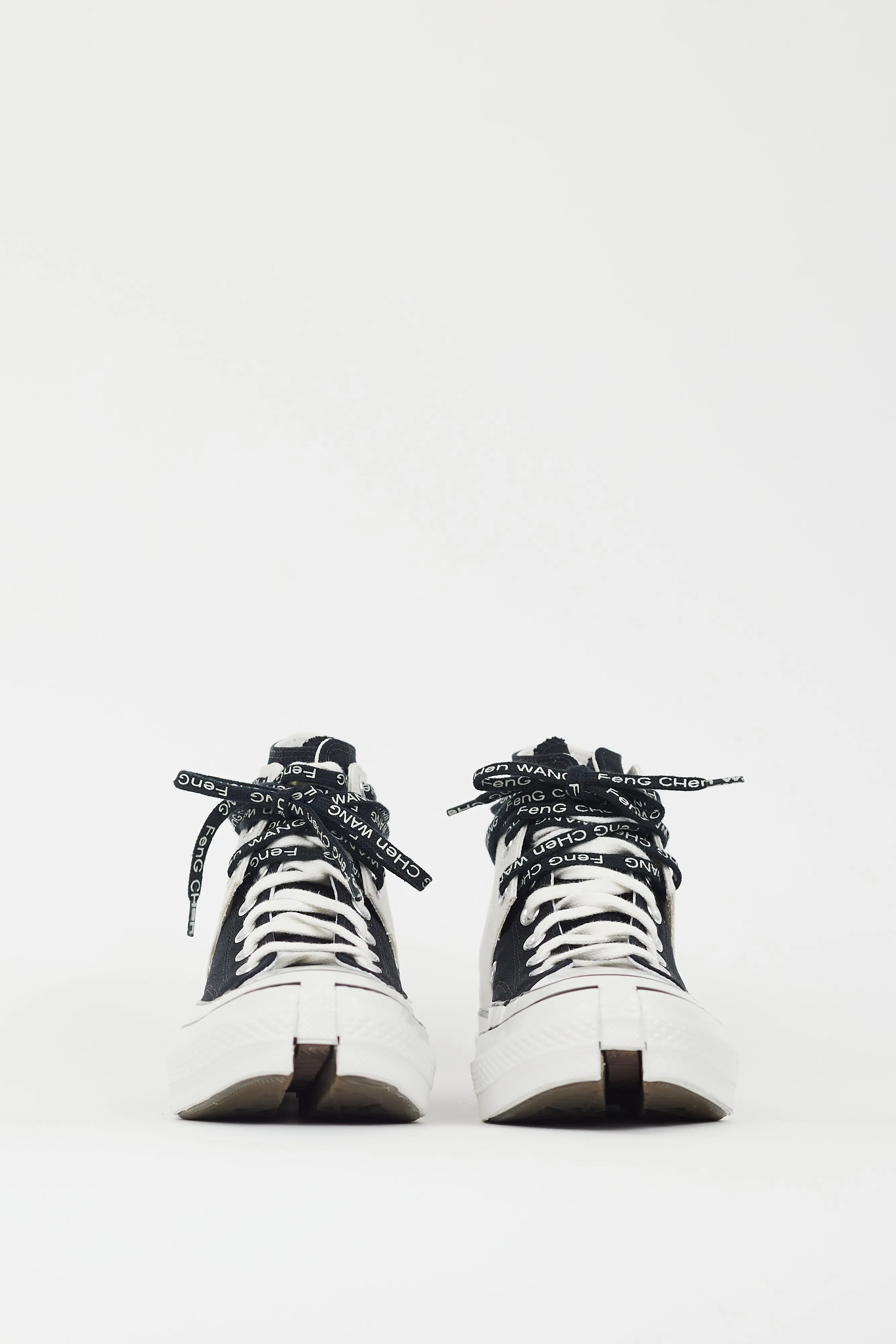 X Converse White & Black Chuck 70 2-in-1 Sneaker