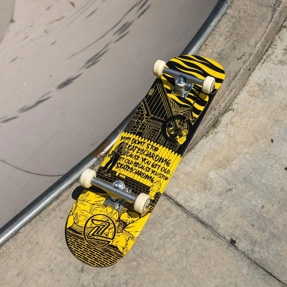 Z-Flex Don't Stop 8.25" Skateboard